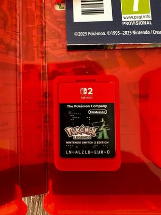Pokémon Leyendas ZA Nintendo Switch 2 Edition
