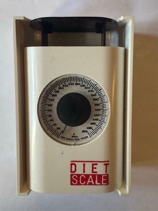 Bilancia da cucina Diet Scale vintage