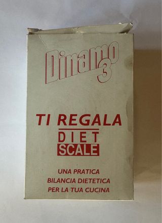 Bilancia da cucina Diet Scale vintage