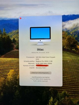 iMac 21.5 Retina 4K 2019
