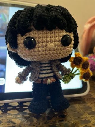 Boneco amigurumi - JK Seven MV