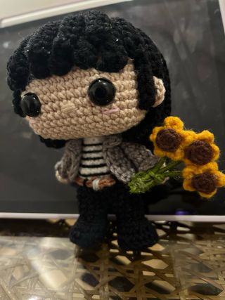 Boneco amigurumi - JK Seven MV