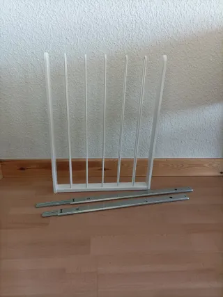 Pantalonera extraíble Ikea blanca