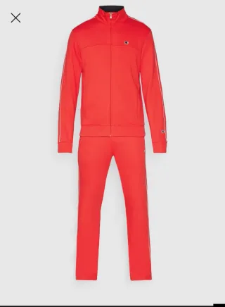 Chándal Champion Rojo Original Nuevo