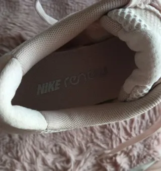 Zapatillas Nike Mujer Rosa y Blanco