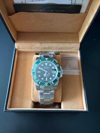 Relojes Seiko Moddy's Custom Watches