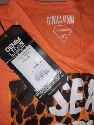 Camisetas Talla M NUEVAS