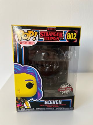 Funko Pop Eleven Stranger Things Ed. Especial