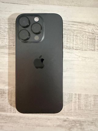 iPhone 16 Pro 256GB Negro Batería 95%