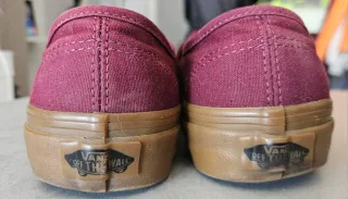 Zapatillas Vans granate