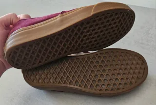 Zapatillas Vans granate