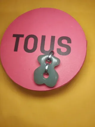 Colgante Tous Osito Verde Grande