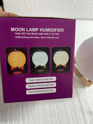 Diffusore Lampada Luna