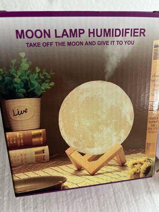 Diffusore Lampada Luna