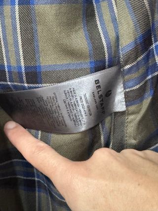 Chaqueta Belstaff Trialmaster Mujer Negra NUEVA