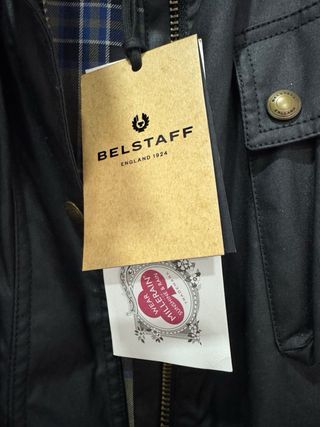 Chaqueta Belstaff Trialmaster Mujer Negra NUEVA