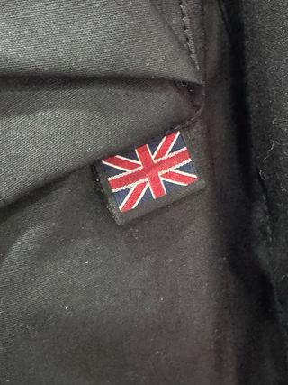 Chaqueta Belstaff Trialmaster Mujer Negra NUEVA