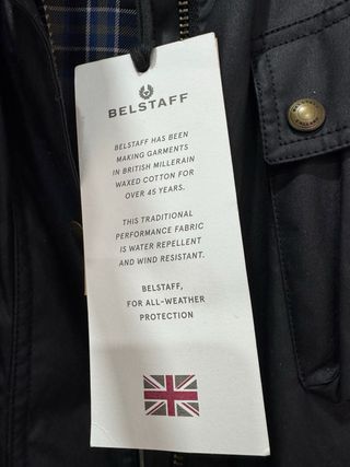 Chaqueta Belstaff Trialmaster Mujer Negra NUEVA