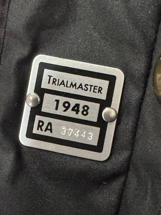 Chaqueta Belstaff Trialmaster Mujer Negra NUEVA