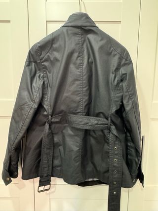 Chaqueta Belstaff Trialmaster Mujer Negra NUEVA