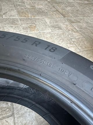 Neumáticos 225/55 R18 MICHELIN