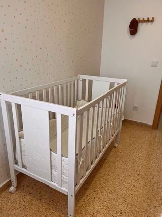 Cuna colecho convertible Interbaby