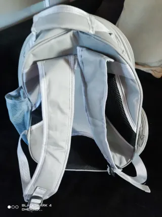 Transportín para gato transparente