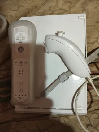 Videoconsola Nintendo Wii Blanca