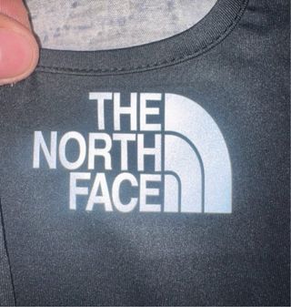 Pasamontañas The North Face Negro Reflectante