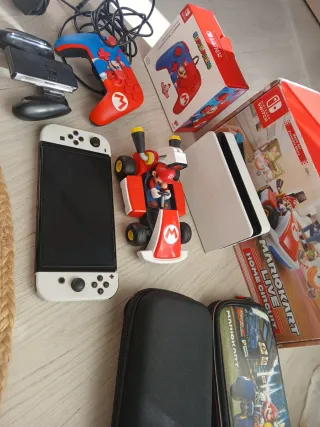 Nintendo Switch Mario Kart  EN PERFECTO ESTADO