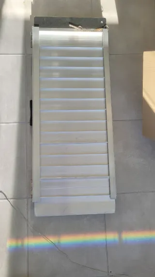 Rampa Plegable para Sillas de Ruedas