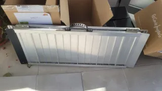 Rampa Plegable para Sillas de Ruedas