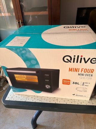 Qilive Mini Horno Q.6728 38L 1800W