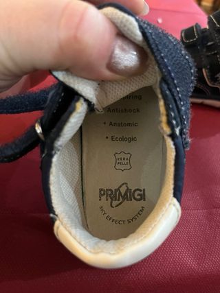Primigi Scarpe n°. 20  Primi Passi Bambino Blu