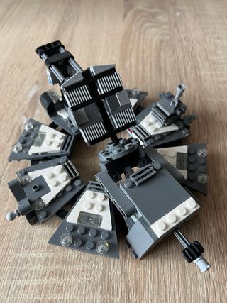 Lote 6 lego Star Wars