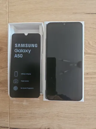 Samsung Galaxy A50 blanco
