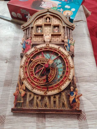 Reloj de recuerdo de Praga