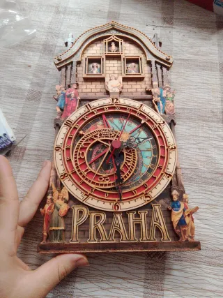 Reloj de recuerdo de Praga