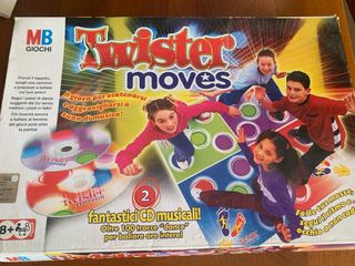 Twister Moves MB Gioco Nuovo In Scatola