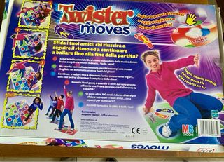 Twister Moves MB Gioco Nuovo In Scatola