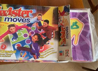 Twister Moves MB Gioco Nuovo In Scatola