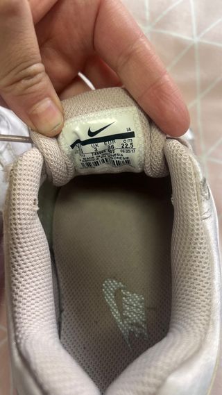 Zapatillas Nike plateadas