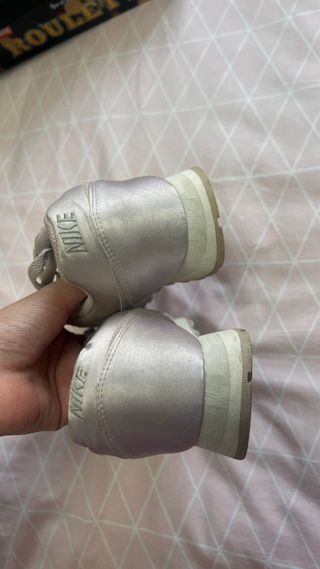 Zapatillas Nike plateadas
