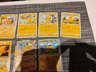 Cartas Pokémon: Pikachu, Arcanine, etc.