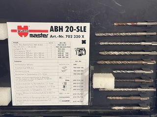 Martillo perforador Wurth Master