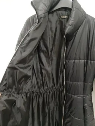 Piumino donna invernale nero