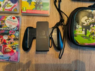 Nintendo Switch con juegos y accesorios