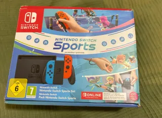 Nintendo Switch Azul/Rojo Nueva