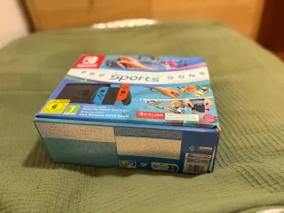 Nintendo Switch Azul/Rojo Nueva