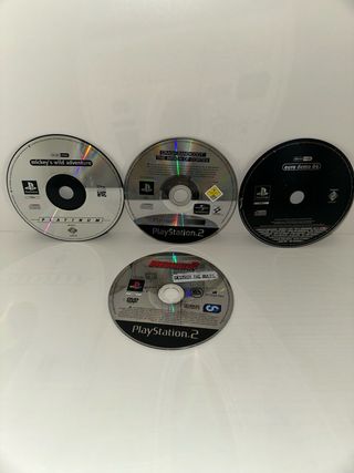 Playstation 2 Completa + 10 Juegos